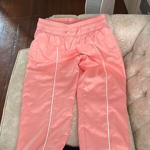 Nike pink pants